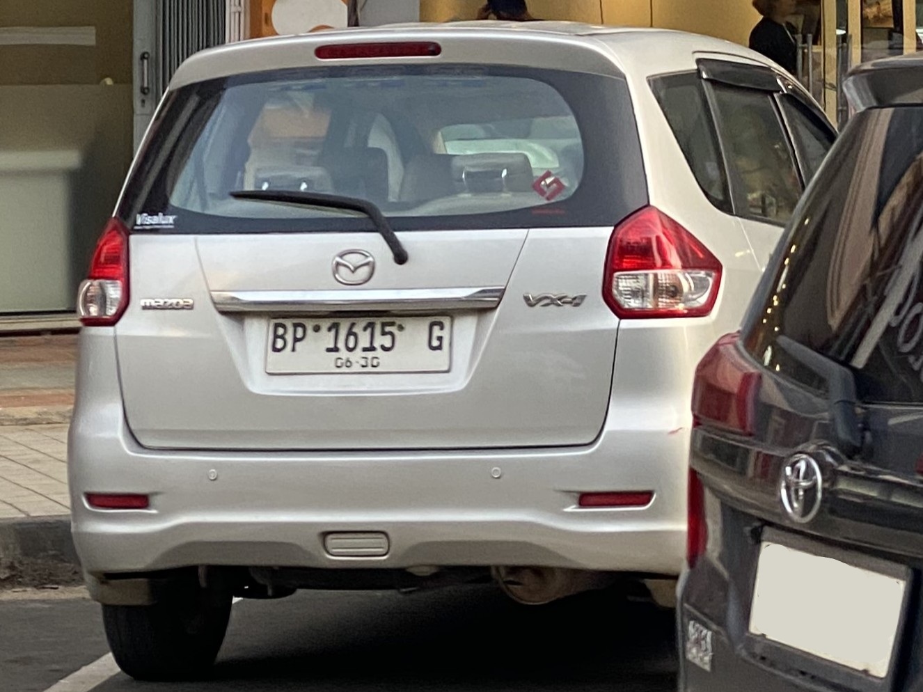 BP 1615 G, Mazda VX-1 1st gen (ZE; ID-market), 2013–2018