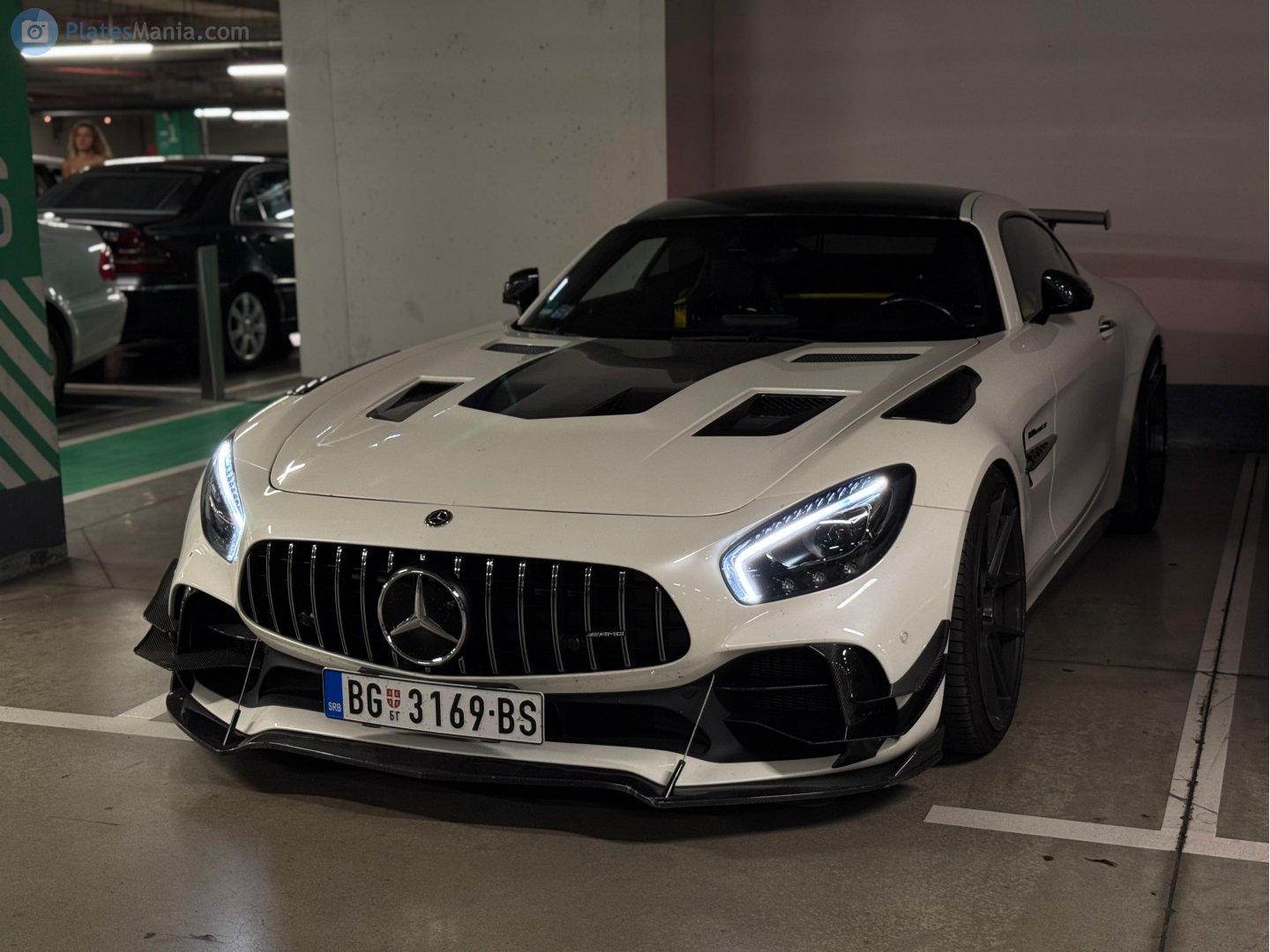 BG 3169-BS, Mercedes-Benz AMG GT 1st gen R Coupé (C190), 2016–2022