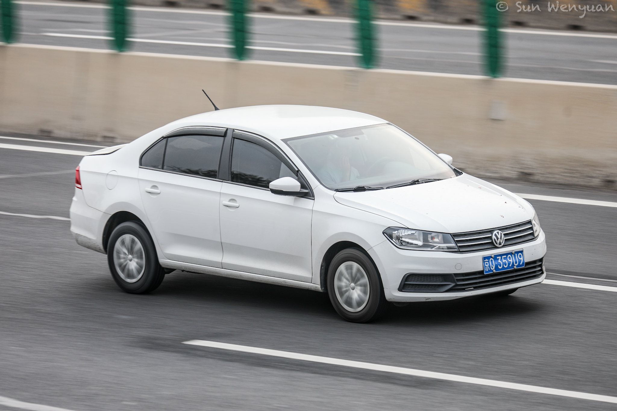 京Q·359U9, Volkswagen Santana 2nd gen Sedan (A05/NF; CN-market), facelift, 2016–
