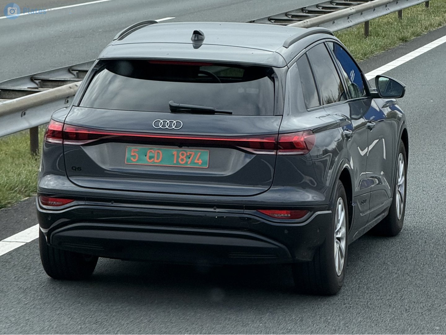 5 CD 1874, Audi Q6/SQ6 1st gen e-tron SUV, 2024–