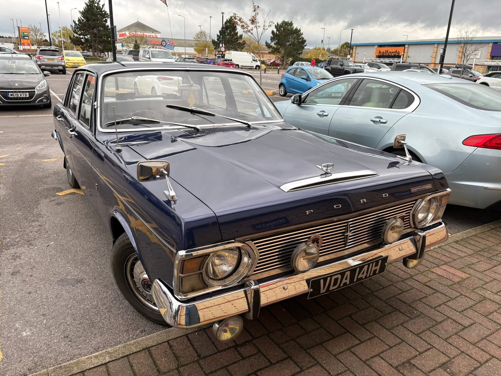 VDA141H, Ford Zephyr 