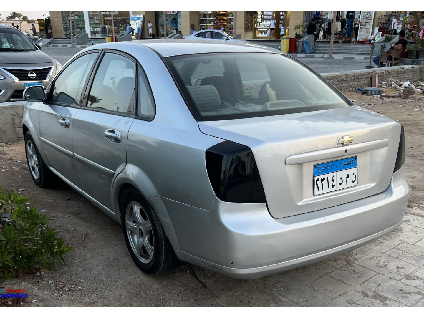 ٢٣١٤ دمن, Chevrolet Optra 1st gen Sedan (J200), 2003–2009