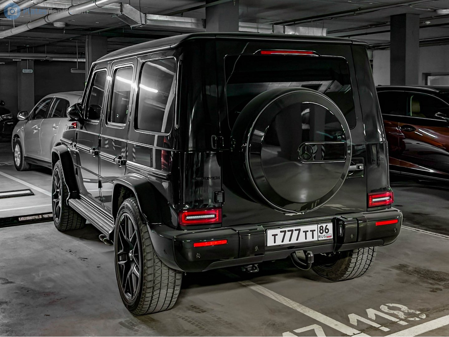 т 777 тт 86, Mercedes-Benz G-Klasse 2nd gen (W463/W465), 2018­–