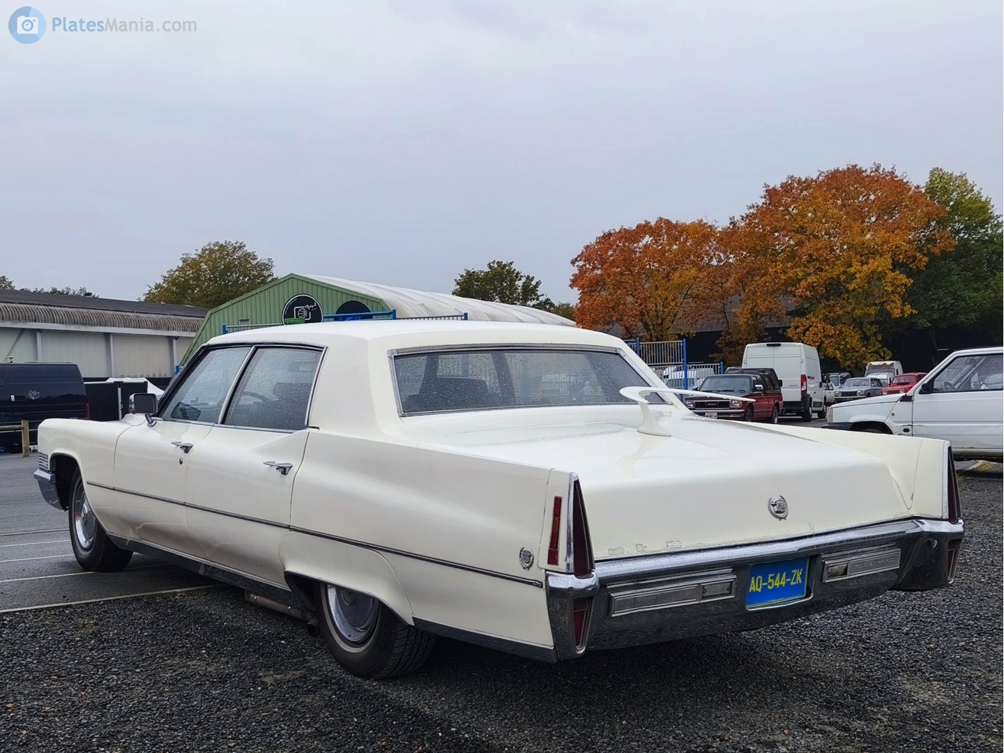 AQ-544-ZK, Cadillac Sixty Special 9th gen 1970 (68069/68169; C-body), 5th facelift, 1969–1970