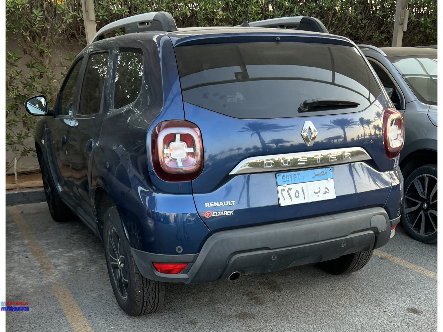 ٢٢٥١ بھ, Renault Duster 2nd gen (HJD), 2017–
