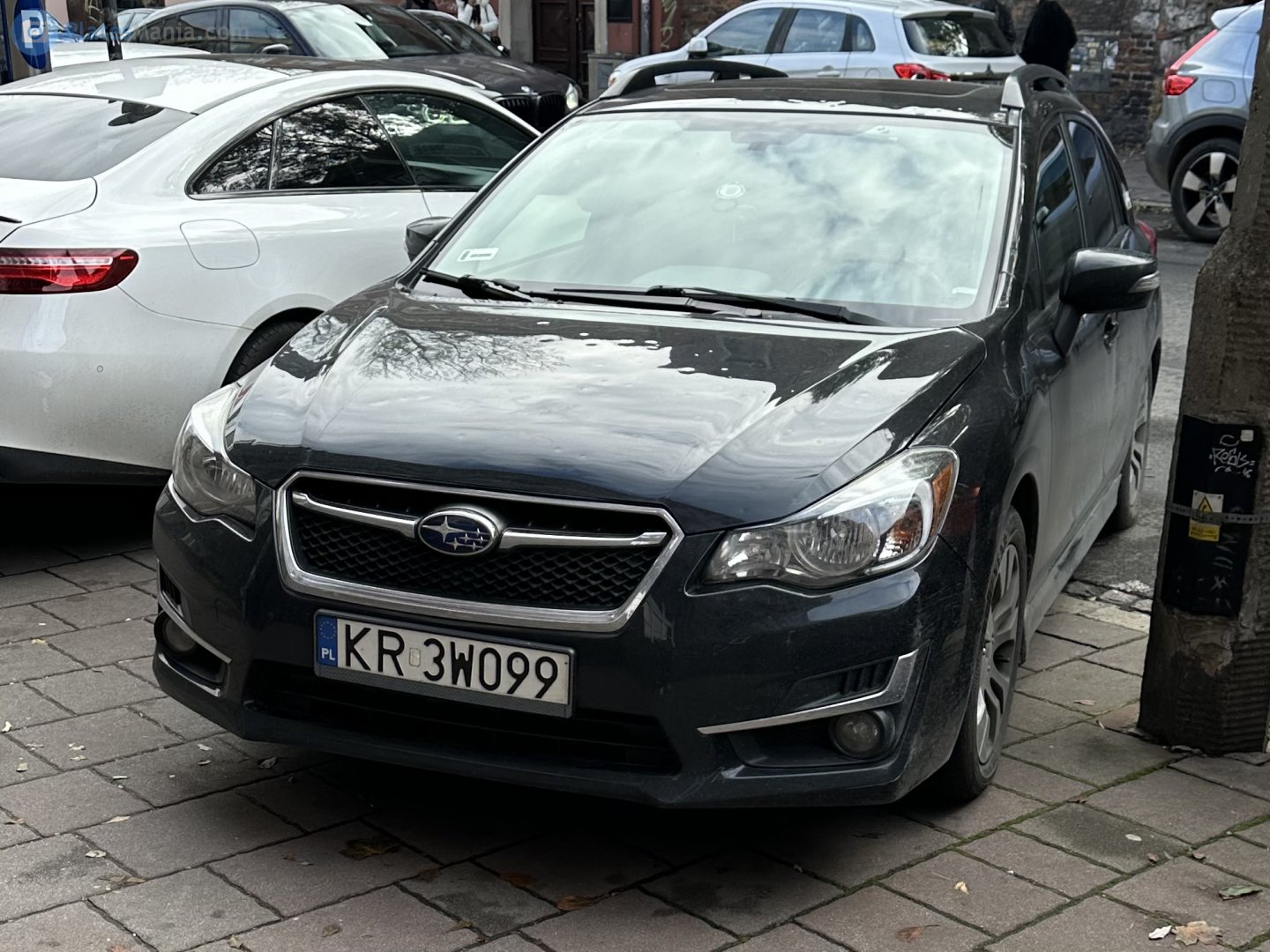 KR 3W099, Subaru Impreza 4th gen Hatch (GP), 2012–2016