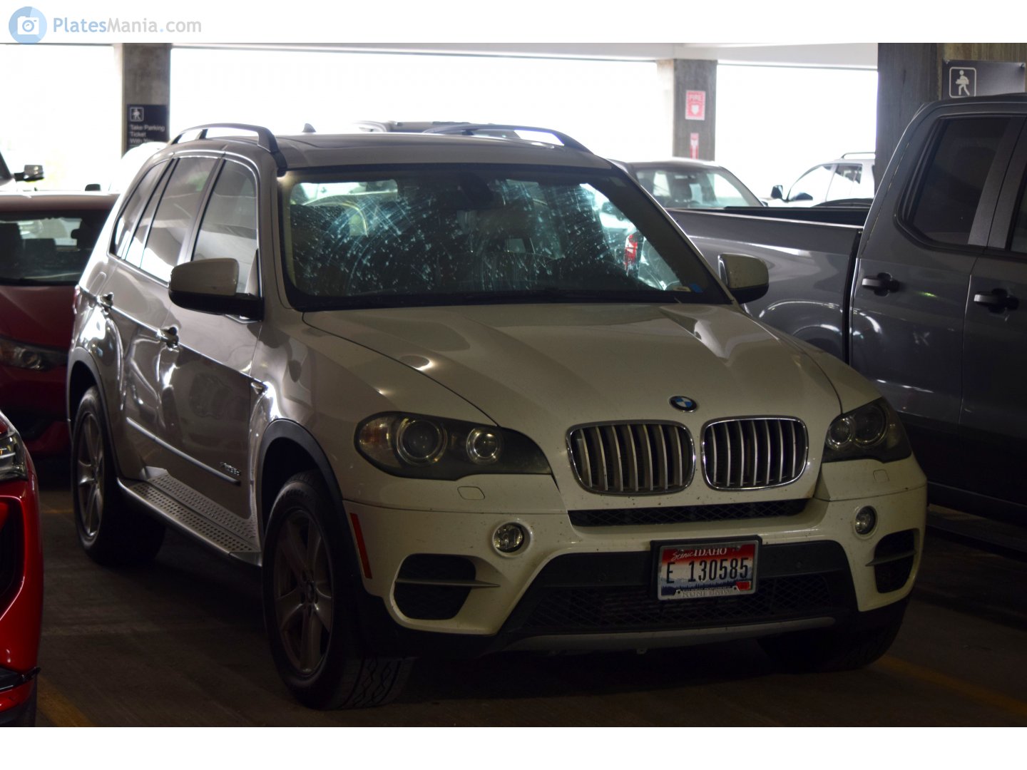 E 130585, BMW X5 2nd gen (E70), 2007–2013
