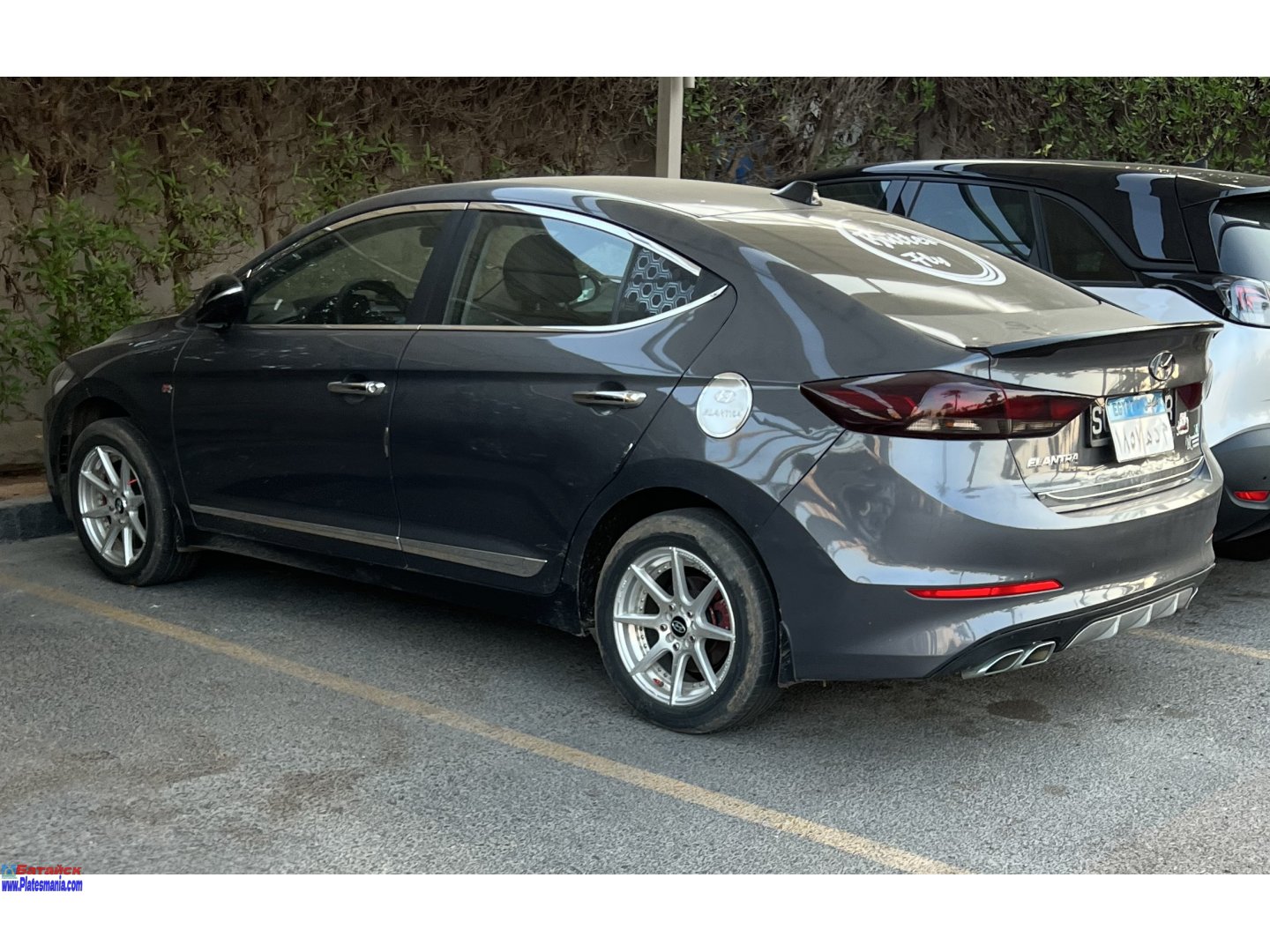 ١٨٥٧ ھدم, Hyundai Elantra 6th gen Sedan (AD), 2015–2018