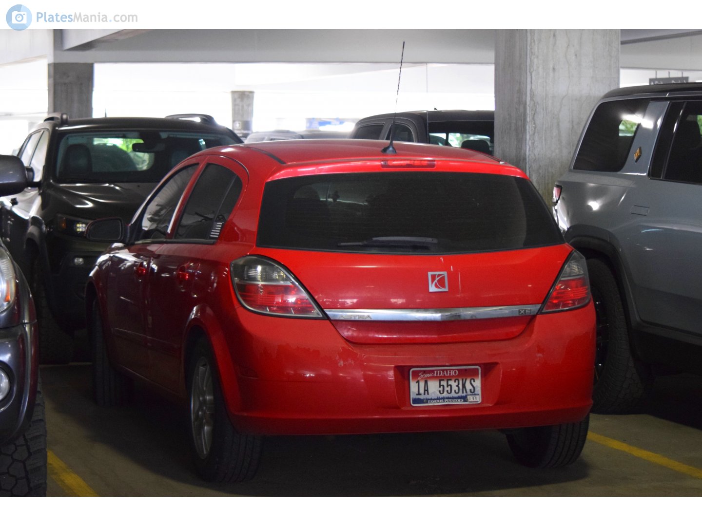 1A 553KS, Saturn Astra 1st gen 5-door Hatch, 2008–2009