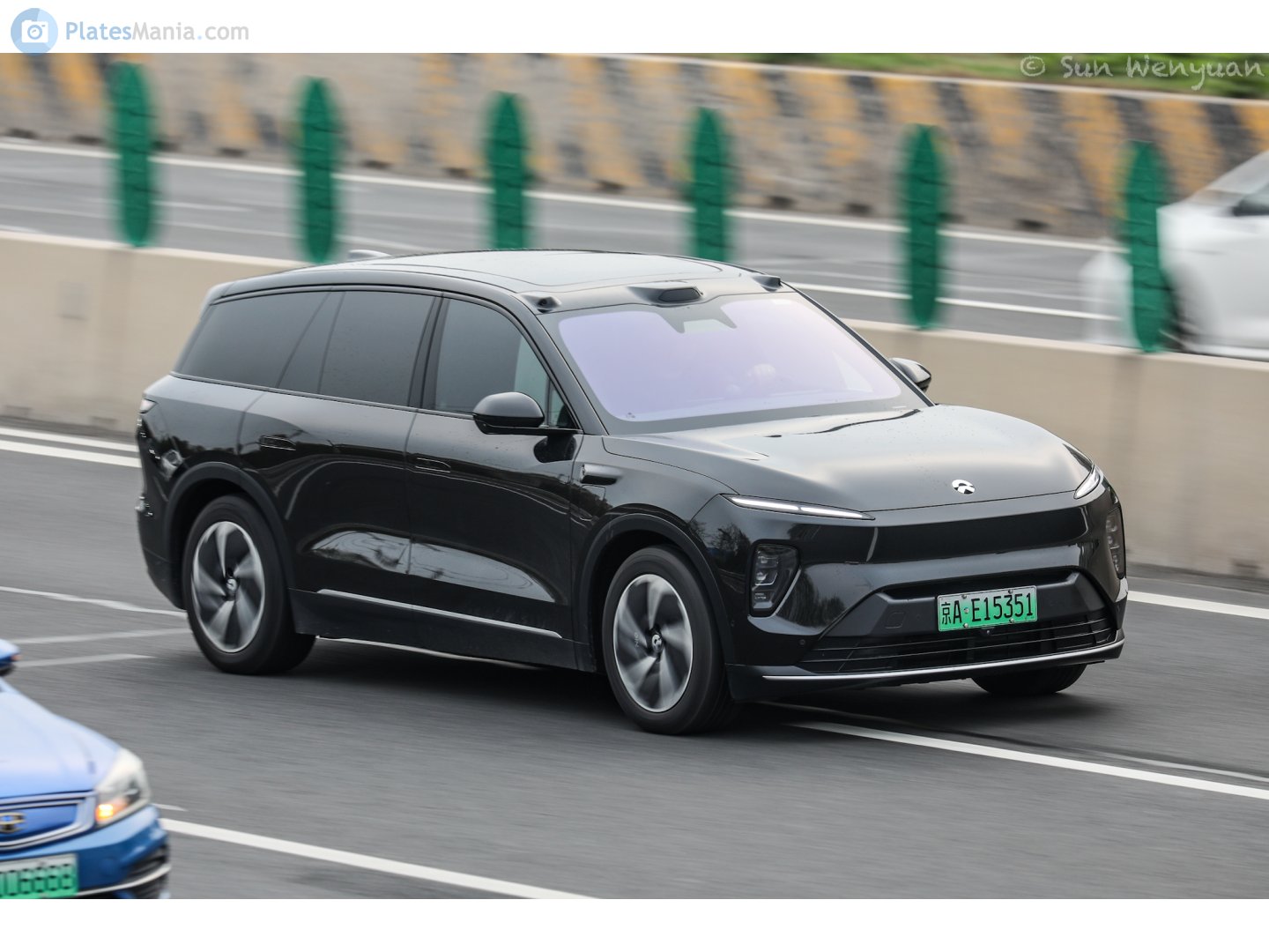 京A·E15351, NIO ES8 2nd gen, 2023–