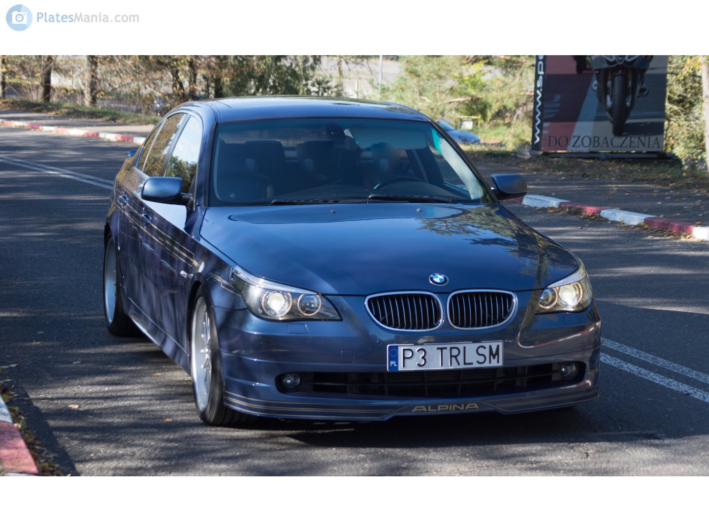 P3 TRLSM, BMW 5 Series 5th gen Alpina B5 Sedan (E60), 2005–2010