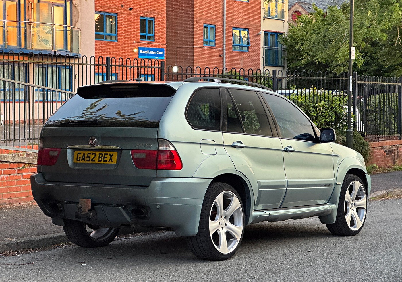 GA52BEX, BMW X5 1st gen (E53), 1999–2006