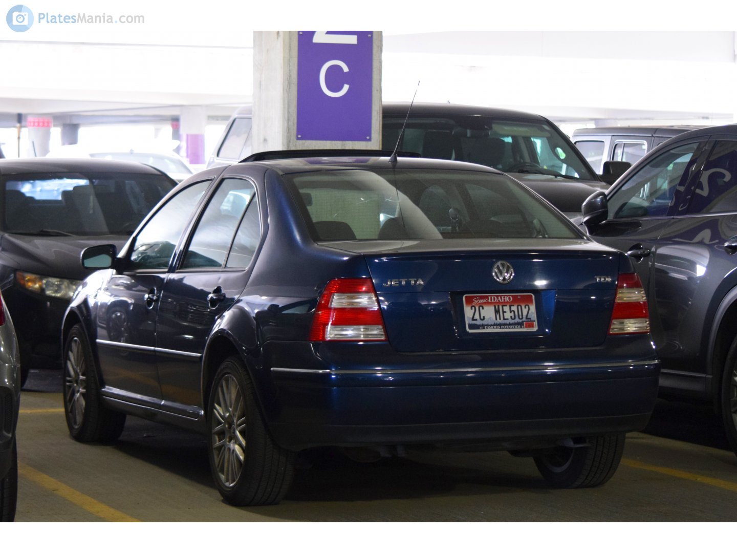 2C ME502, Volkswagen Jetta 4th gen Sedan (1J), 1998–2005