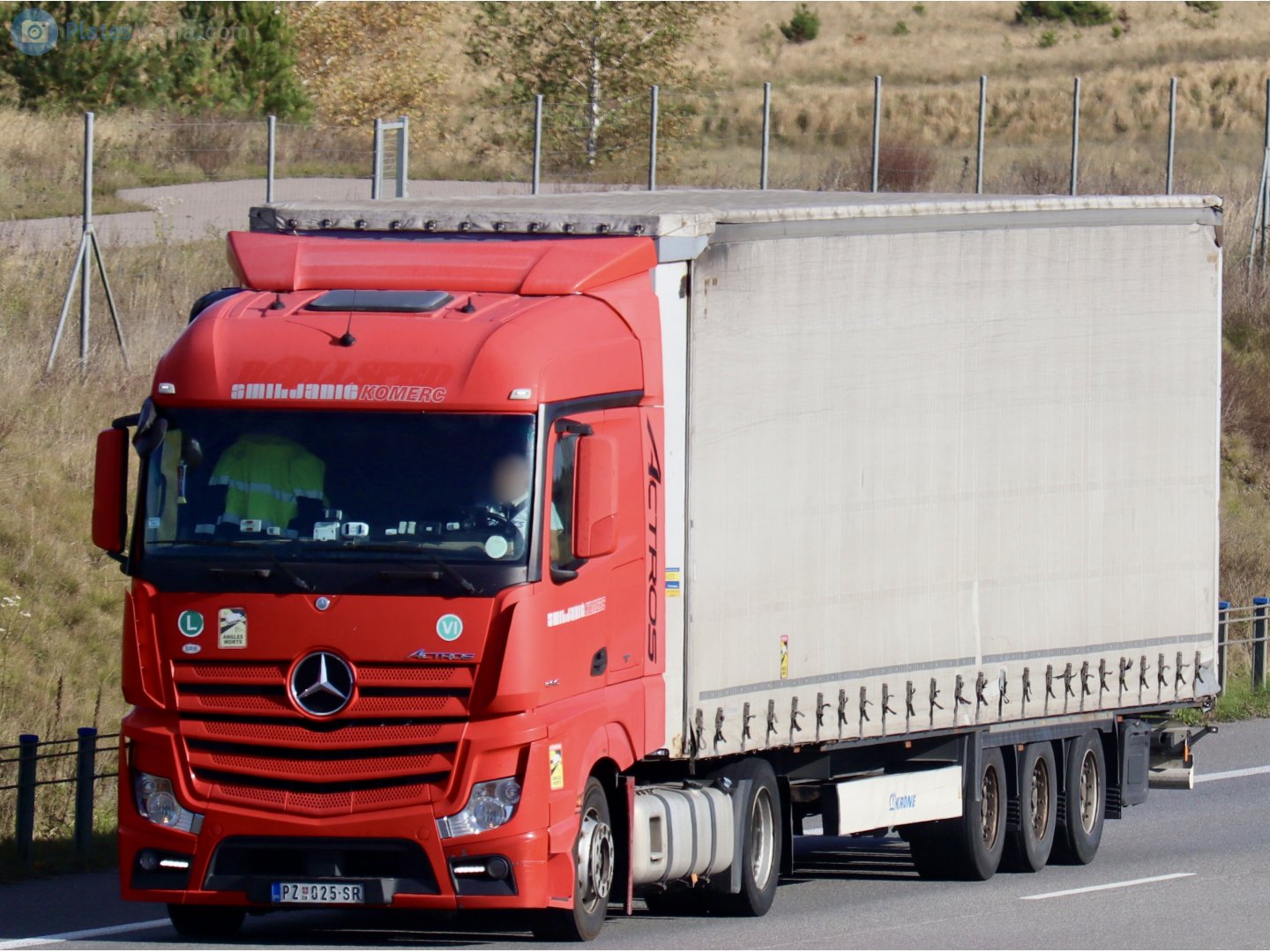 PŽ 025-SR, Mercedes-Benz Actros 3rd gen (MP4/MP5), 2011–