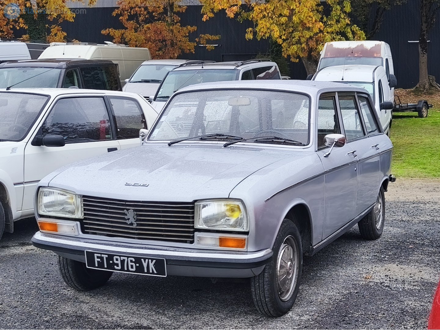 FT-976-YK, Peugeot 304 1st gen Break/Estate (D), 1970–1980