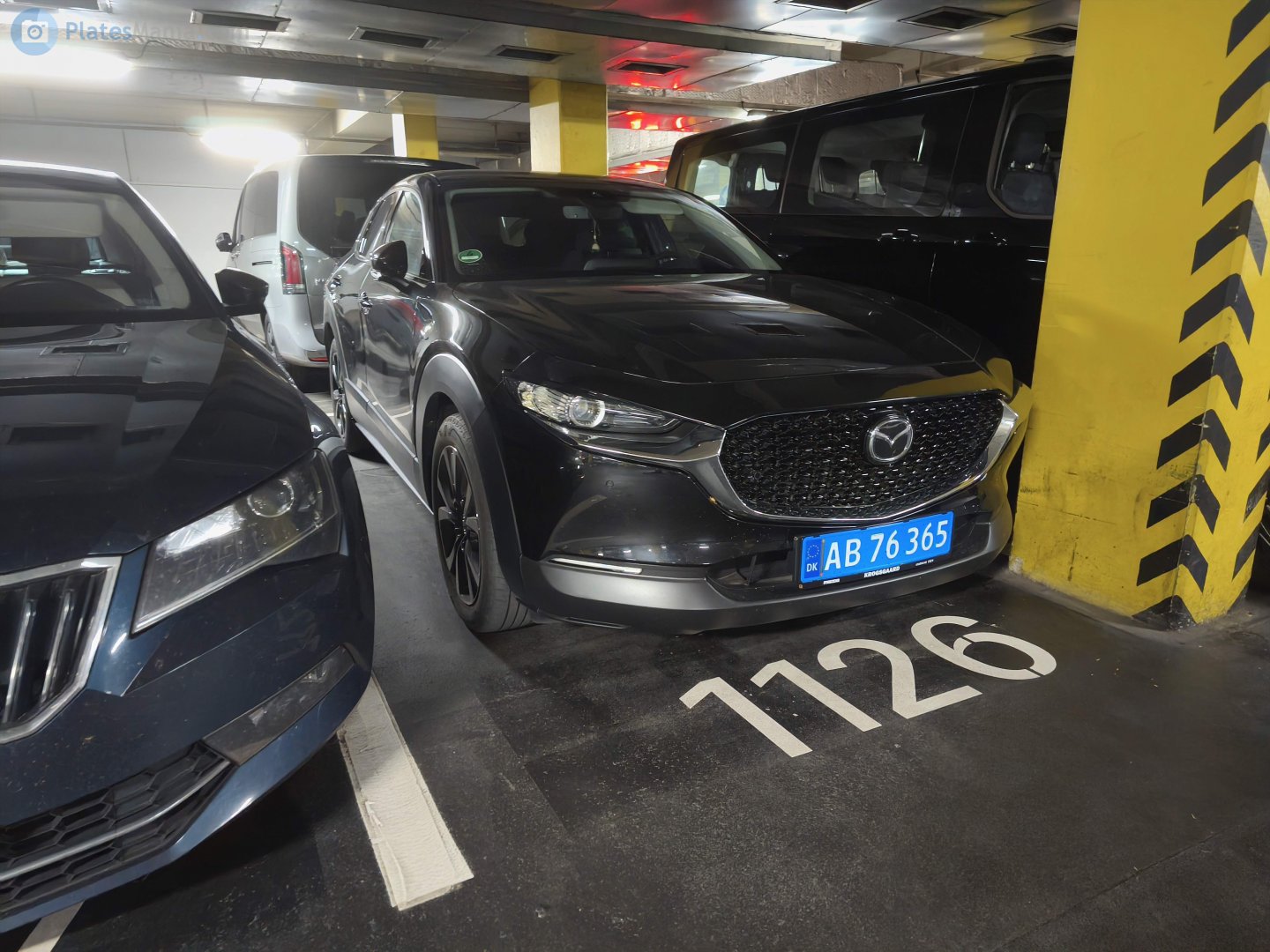 AB 76365, Mazda CX-30 1st gen (DM), 2019–