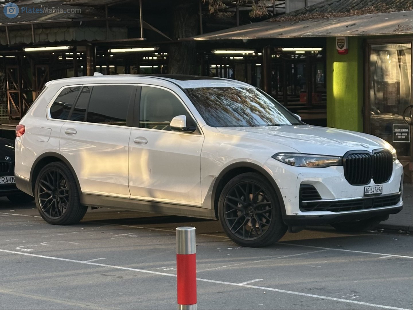 AG 547696, BMW X7 1st gen (G07), 2019–2022
