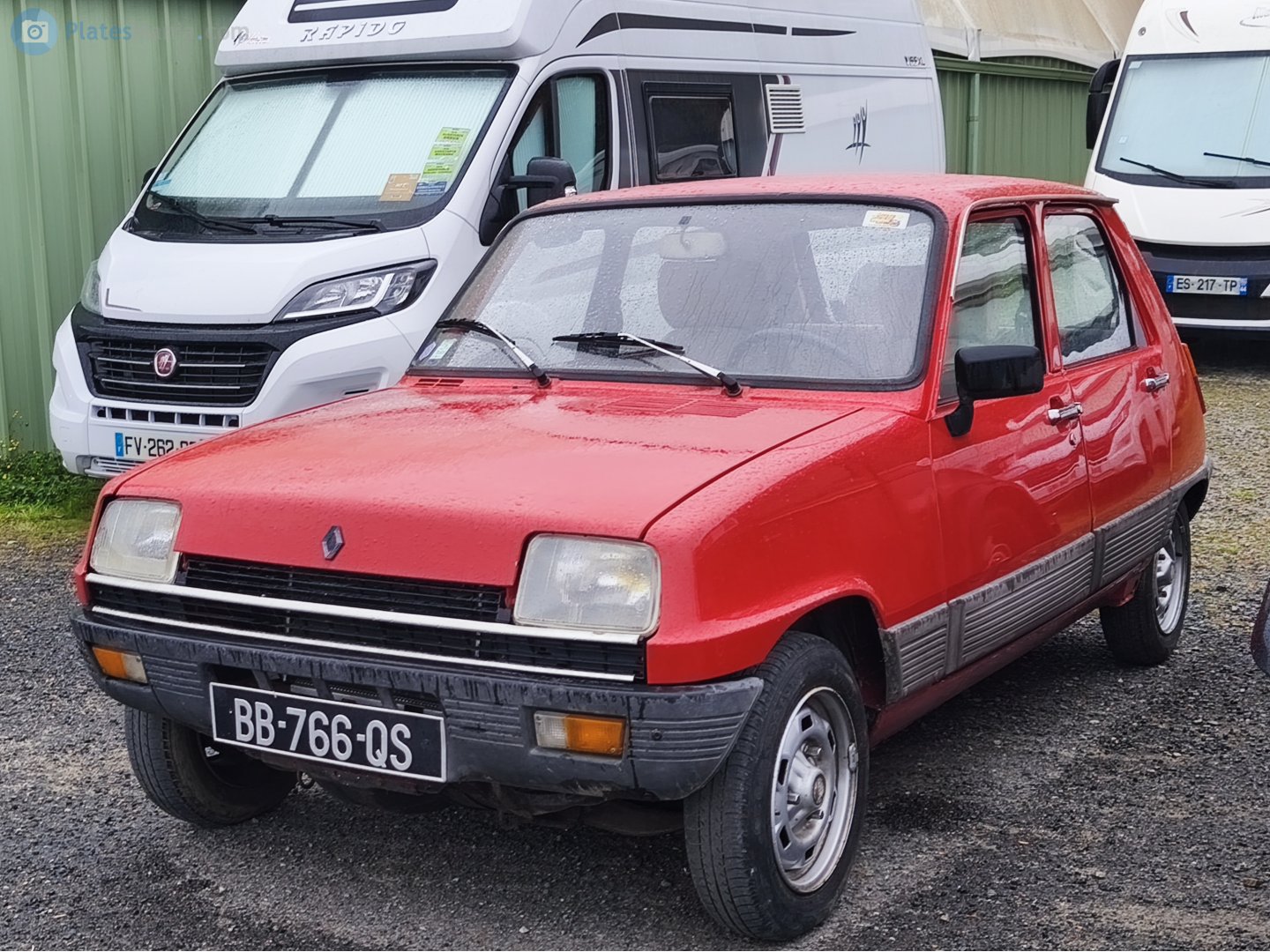 BB-766-QS, Renault 5 1st gen 5-door Hatch (122), 1980–1985