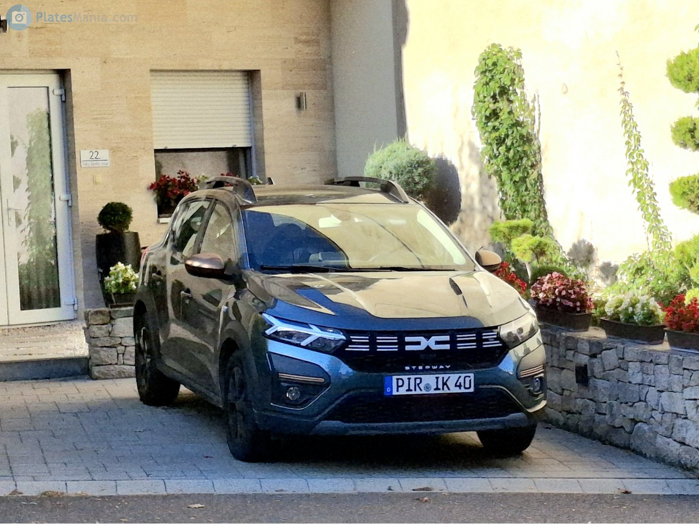 PIR IK 40, Dacia Sandero 3rd gen Stepway (BJI), 2020–