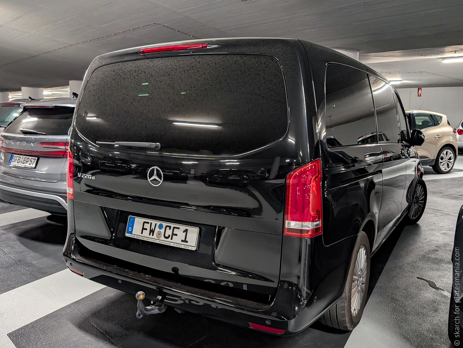 FW CF 1, Mercedes-Benz V-Klasse 