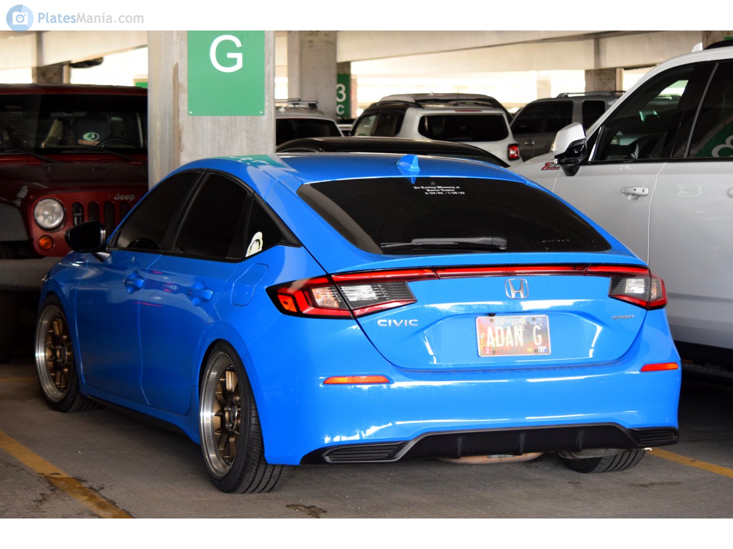 ADAN G, Honda Civic 11th gen Hatch (FL), 2021–