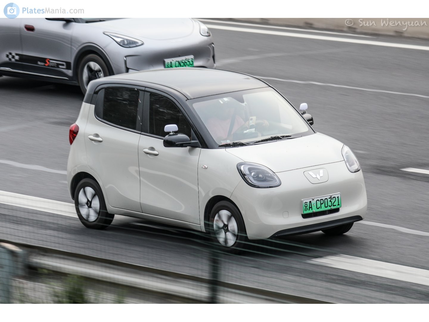 京A·CP0321, Wuling Hongguang MINI EV 1st gen, Four-Door, 2024–