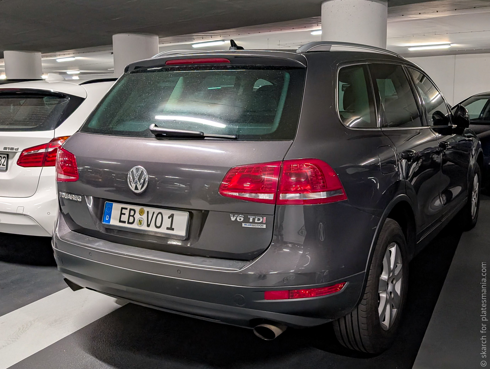 EB VO 1, Volkswagen Touareg 