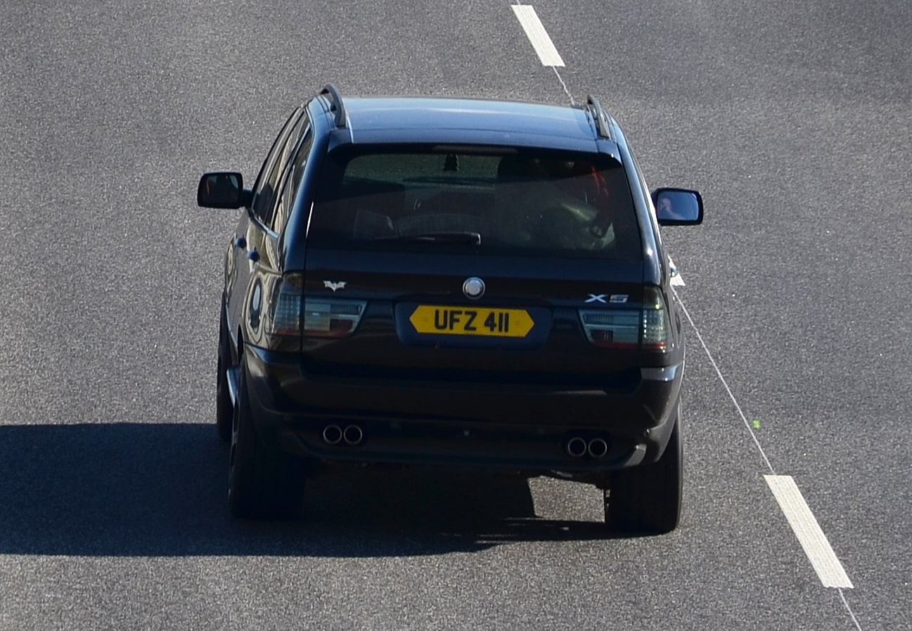 UFZ411, BMW X5 1st gen (E53), 1999–2006