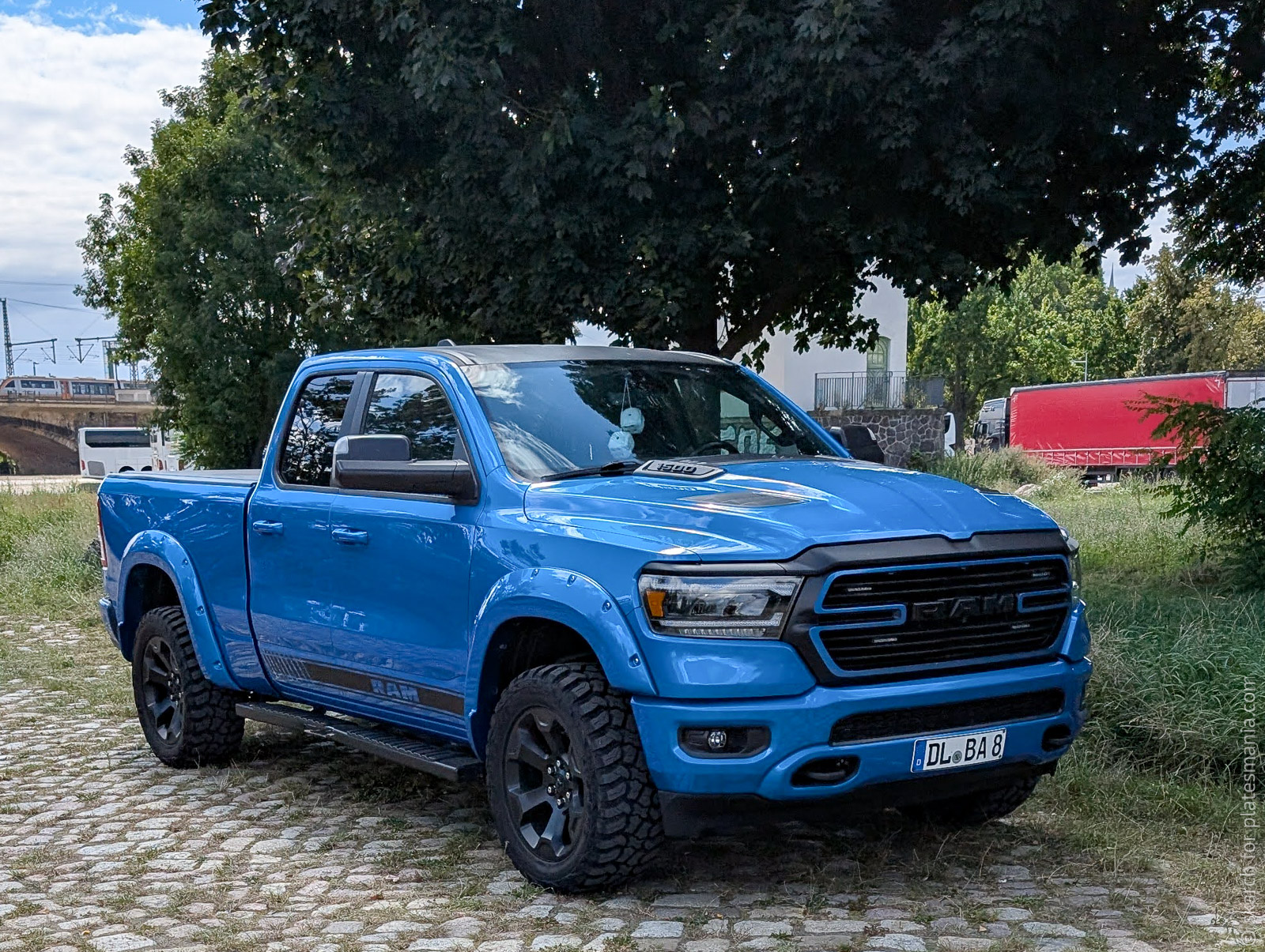DL BA 8, Ram Pickup 5th gen 1500 (DT), 2018–2024