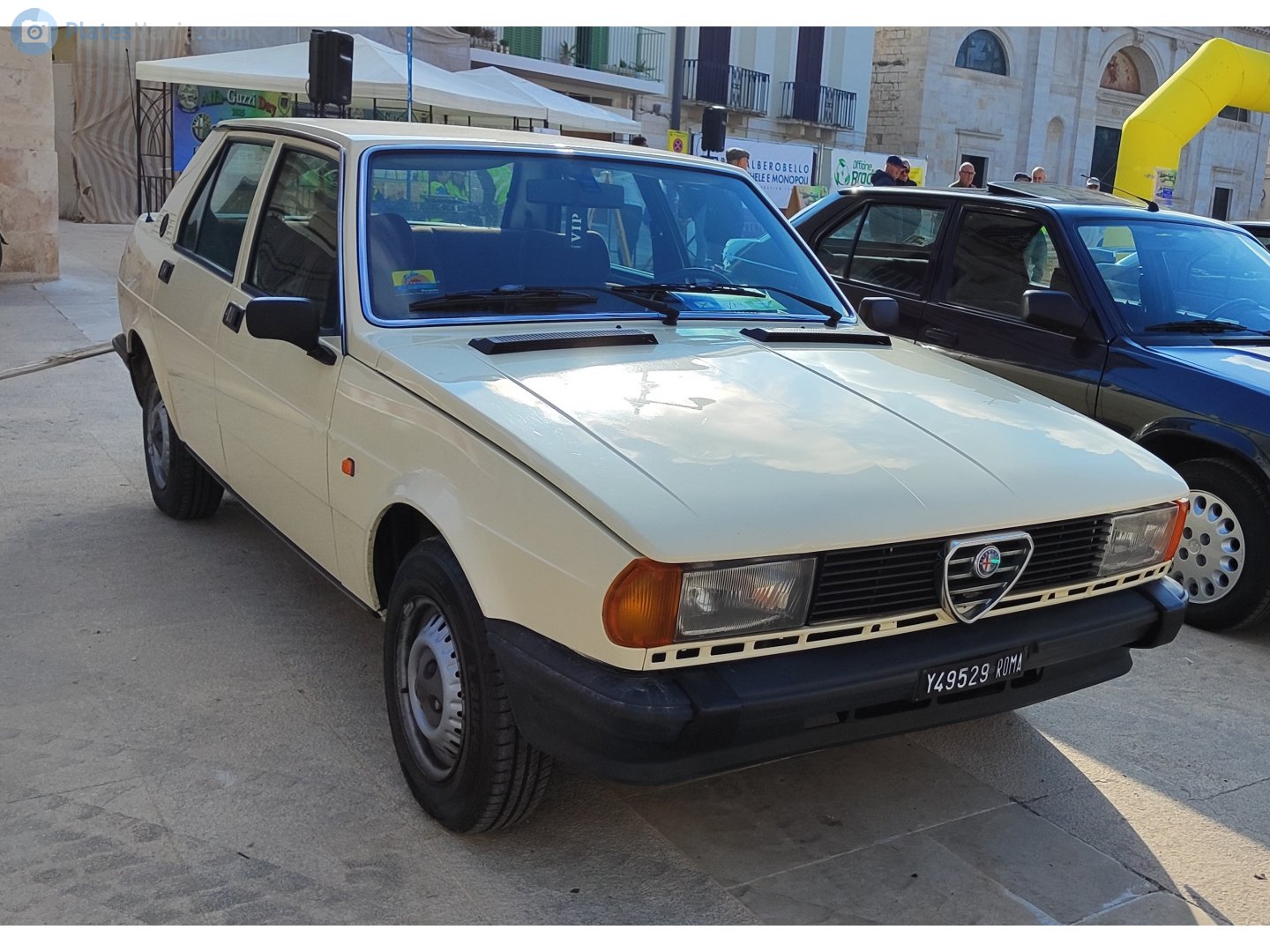 Roma Y49529, Alfa Romeo Giulietta 2nd gen (116), 1977–1985