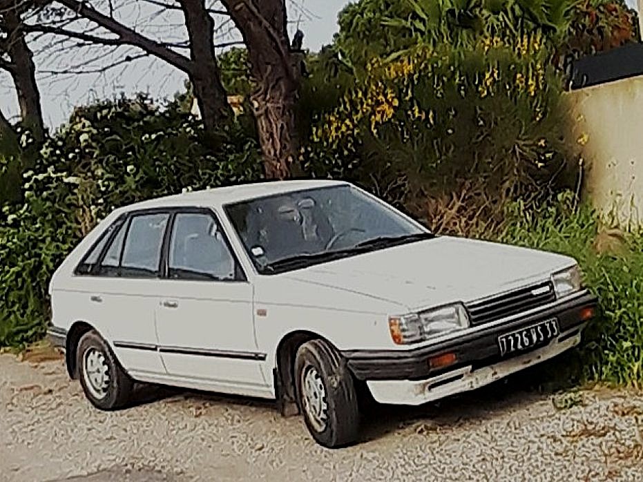 7226 HS 33, Mazda 323 3rd gen 5-door Hatch (BF), 1985–1991