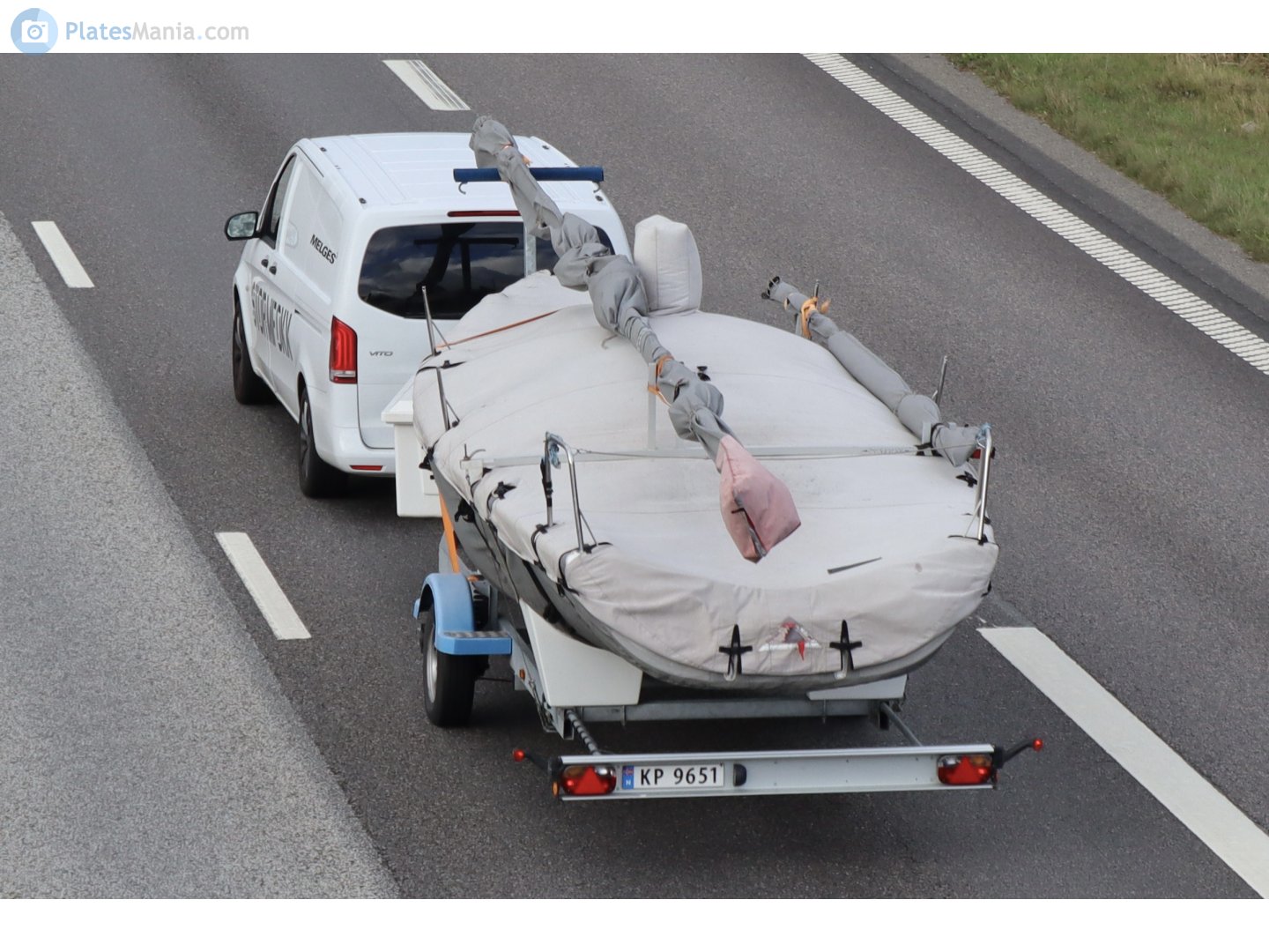 KP 9651, Trailers, motorcycles, special vehicles 