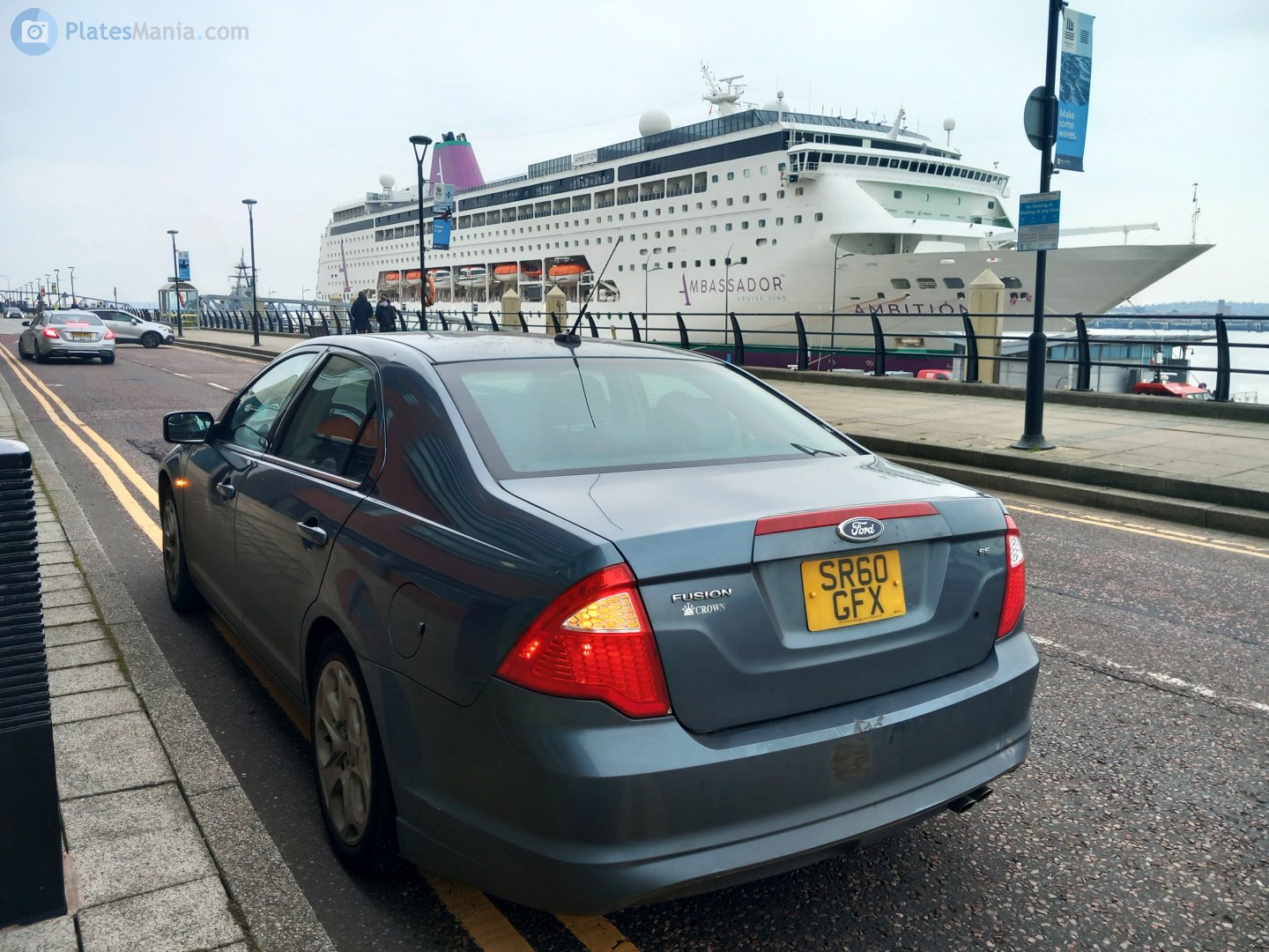 SR60GFX, Ford Fusion 1st gen Sedan (CD338; NA-market), facelift, 2010–2012