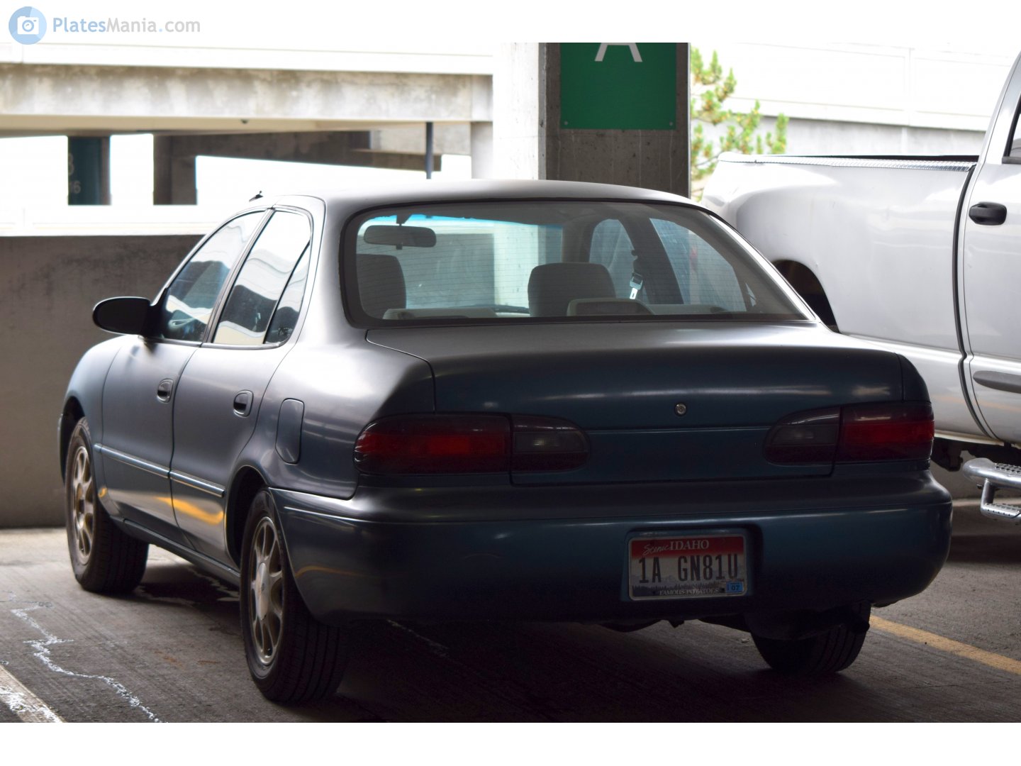 1A GN81U, Geo Prizm 2nd gen Sedan (E100), 1993–1997