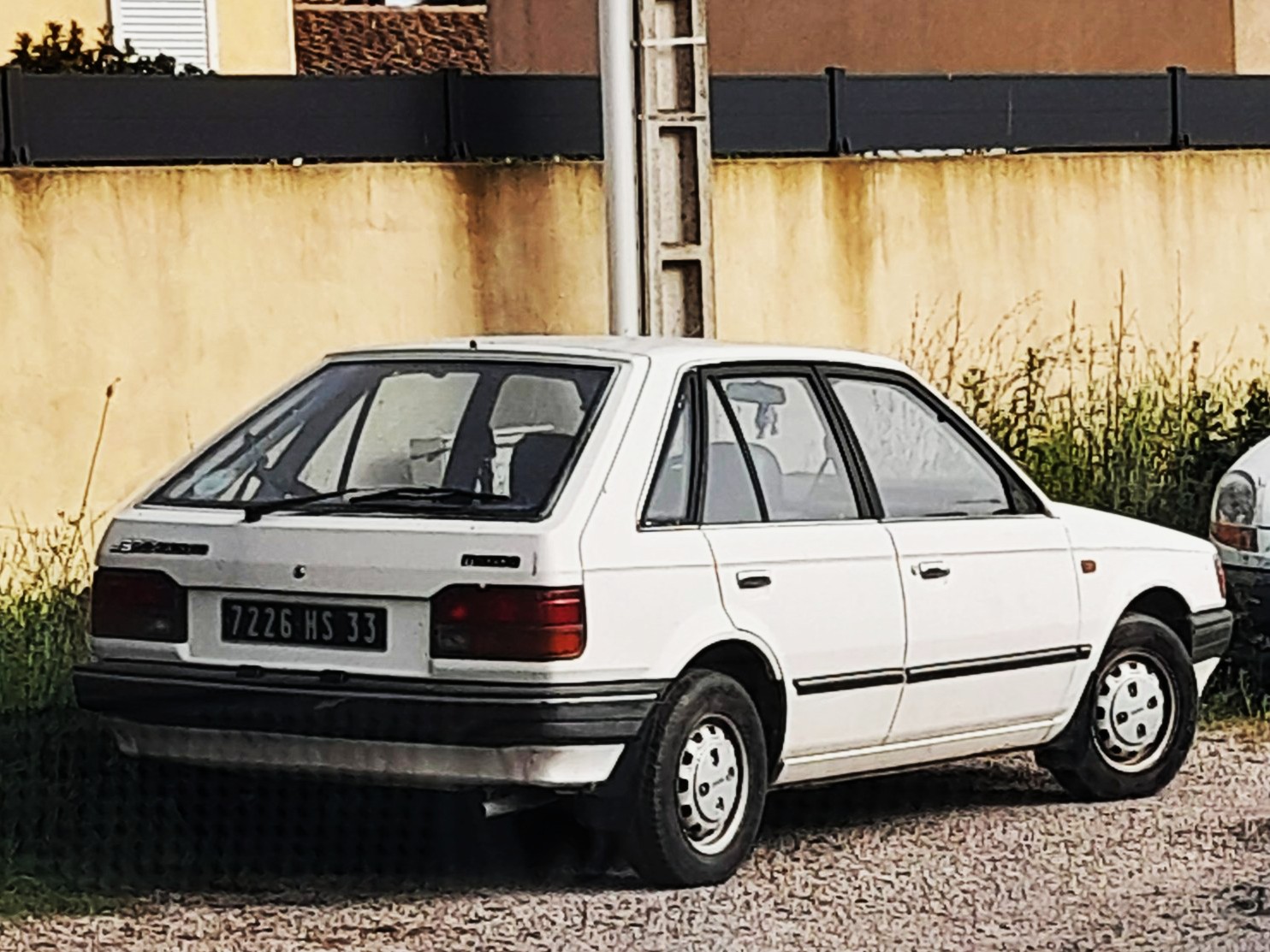 7226 HS 33, Mazda 323 3rd gen 5-door Hatch (BF), 1985–1991