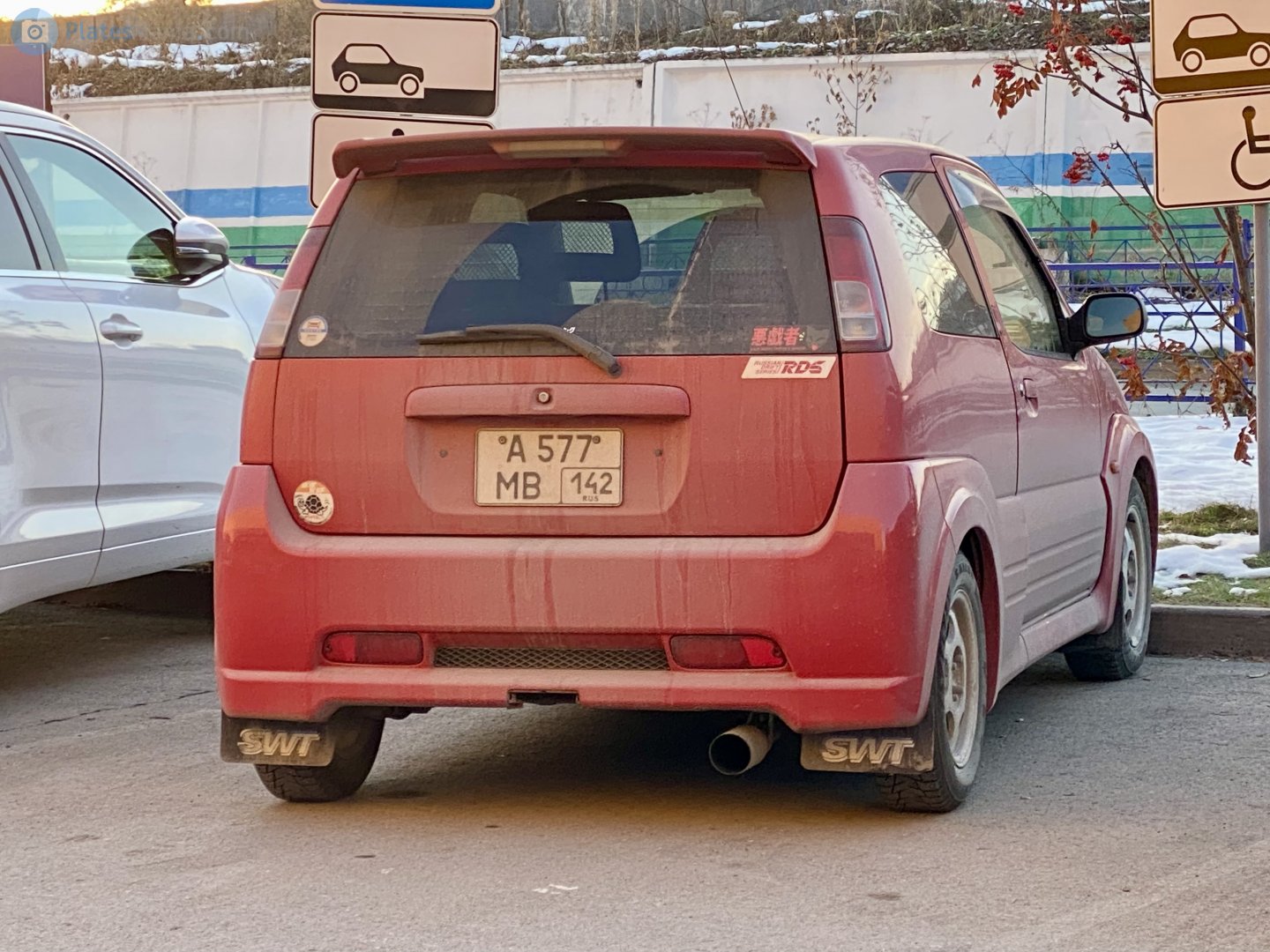 а 577 мв 142, Suzuki Swift 4th gen 3-door Hatch (HT51S/HT81S; JP-market), 2000–2006