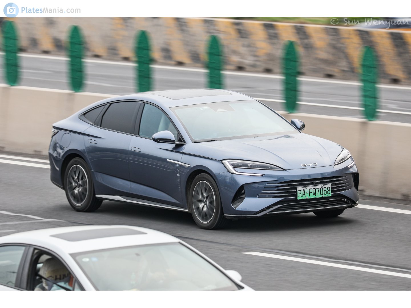 京A·FQ7068, BYD Seal / Haibao 1st gen (07) DM-i, 2023–