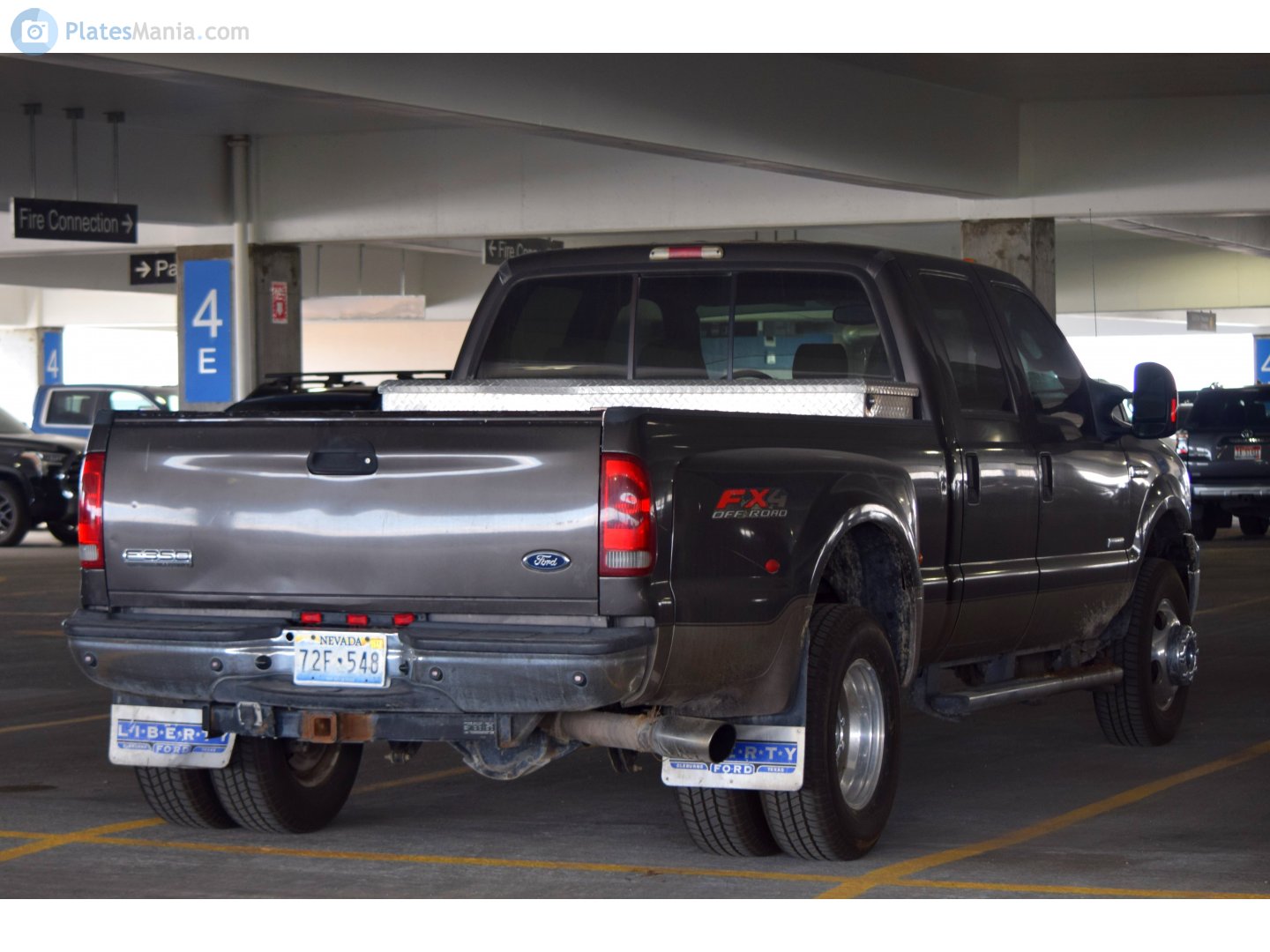 72F-548, Ford F-350 10th gen Super Duty (PHN131), 1998–2008