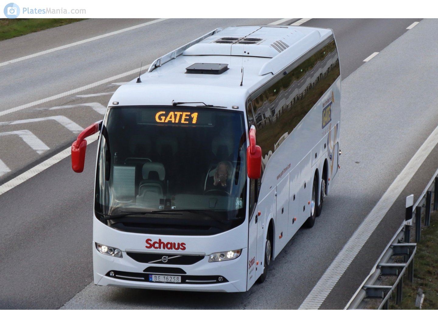 BE 16258, Volvo 9900 4th gen, 2018–