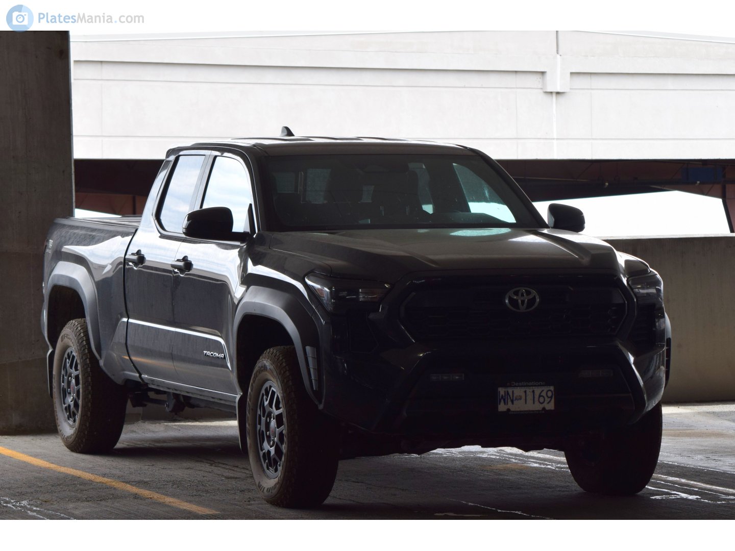 WN-1169, Toyota Tacoma 4th gen (N400), 2023–