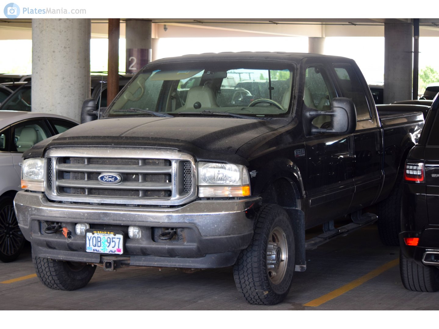 YQB 957, Ford F-350 10th gen Super Duty (PHN131), 1998–2008