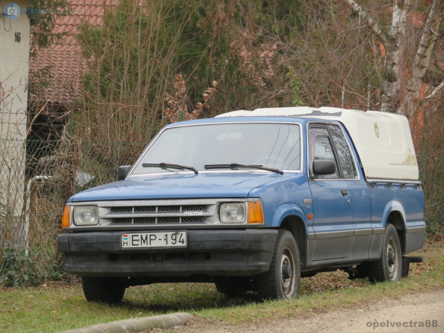 EMP-194, Mazda B-Series 4th gen (UF), 1985–1999 (–2001 for NA-market)
