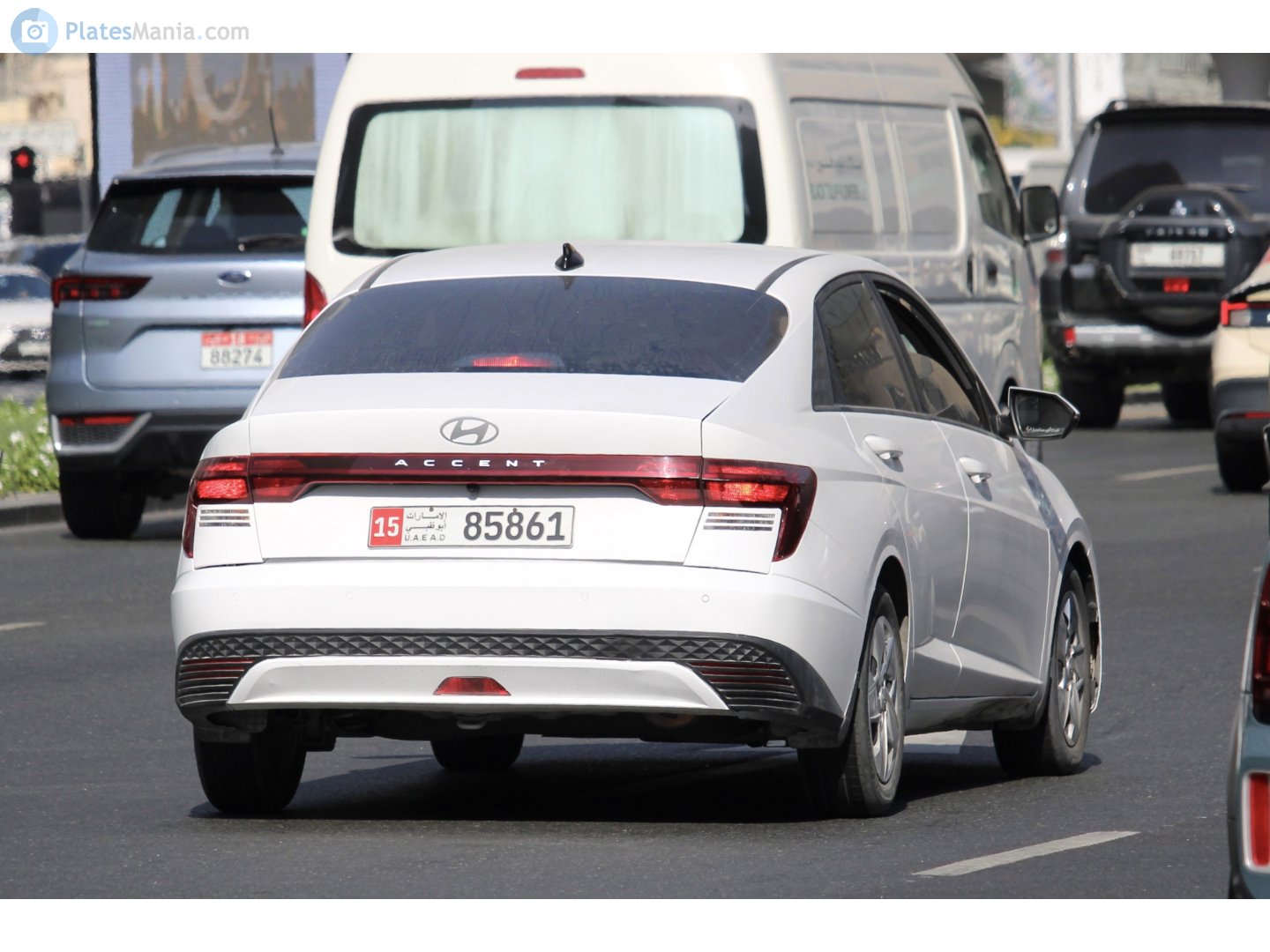 15 85861, Hyundai Accent 6th gen (BN7), 2023–