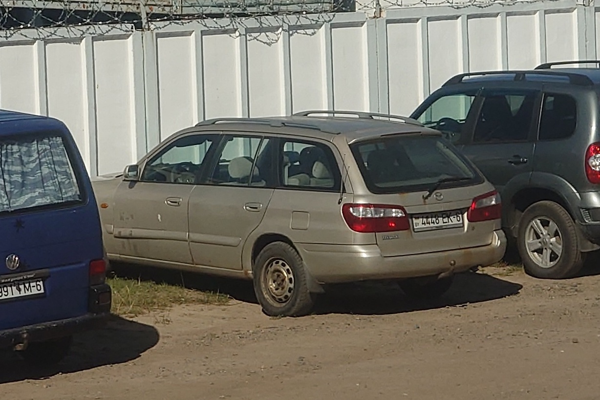 4448 EK-6, Mazda 626 5th gen Wagon (GW; Global-market), 1998–2002