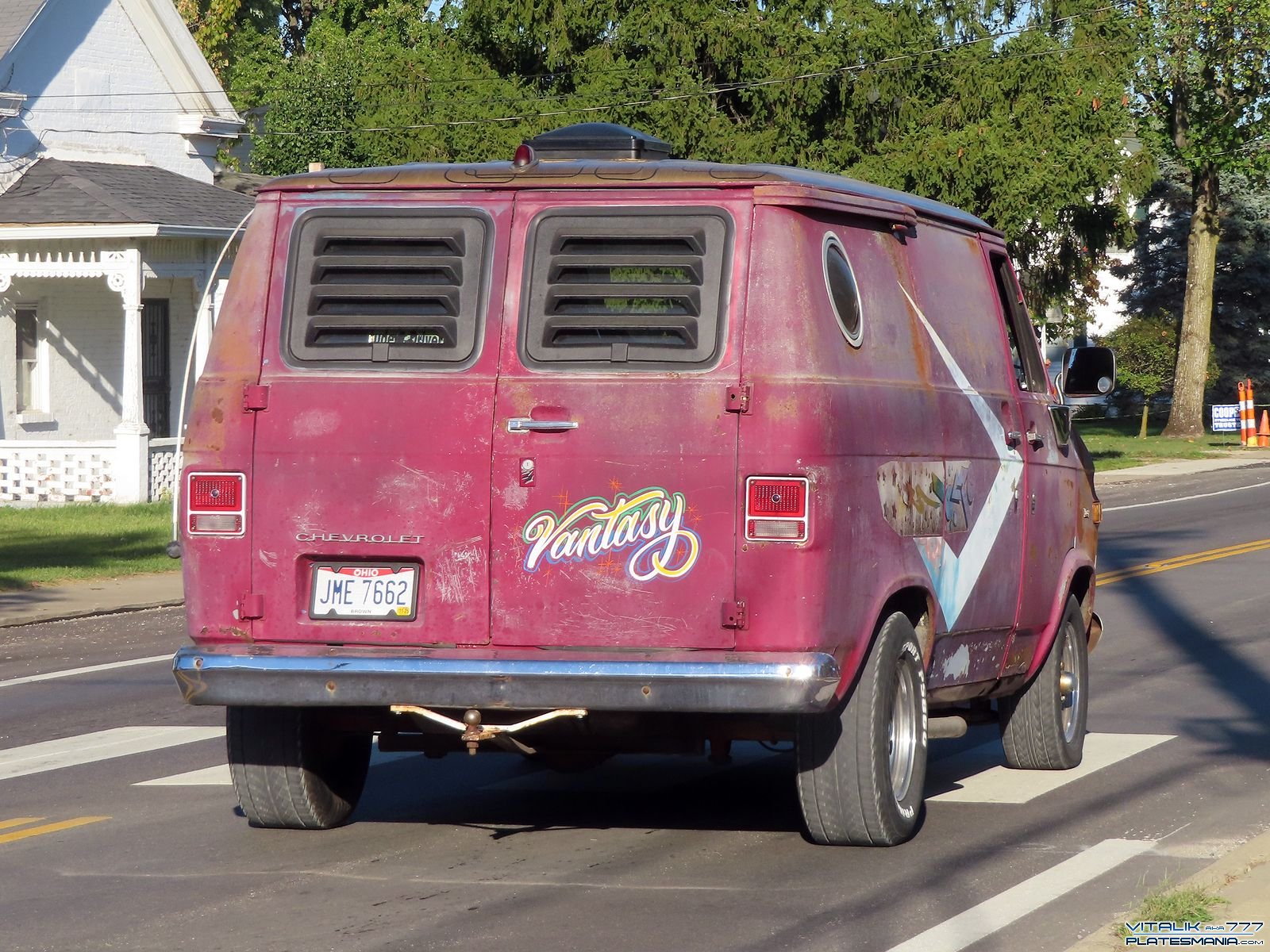 JME 7662, Chevrolet G-Series Vans 3rd gen (G10/G20/G30), 1970–1996