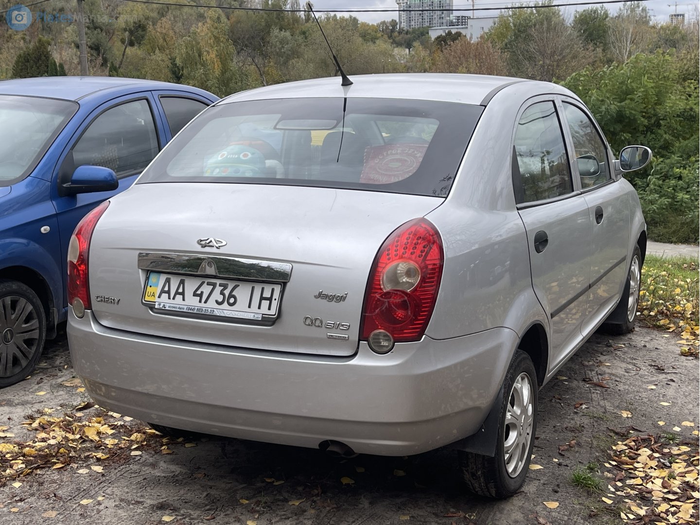 AA 4736 IH, Chery (Chirey) Jaggi 1st gen (S21), 2006–2010