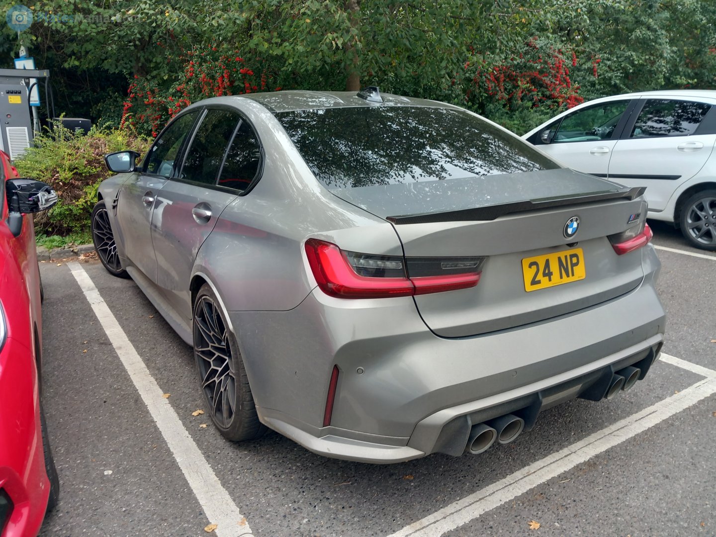 24NP, BMW M3 6th gen Sedan (G80), 2020–