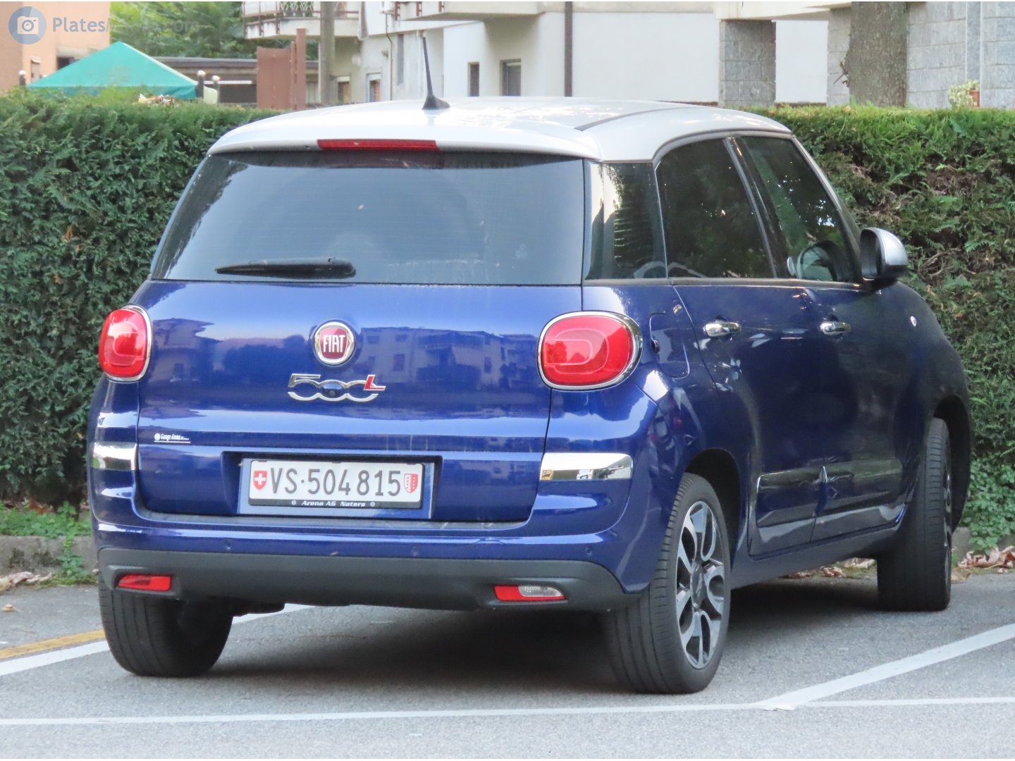 VS 504815, FIAT 500L 1st gen Hatch (330), facelift, 2017–2020