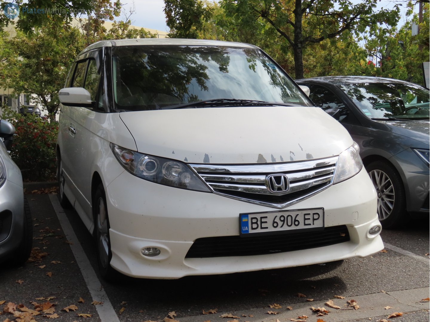 BE 6906 EP, Honda Elysion 1st gen (RR), 1st facelift, 2006–2012