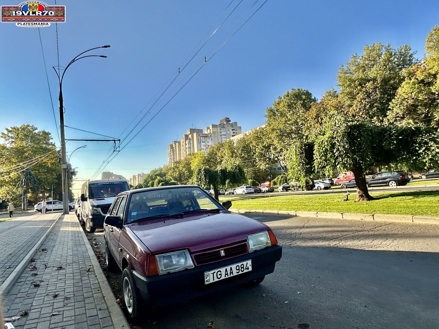 TG AA 984, Lada (VAZ) 21099 